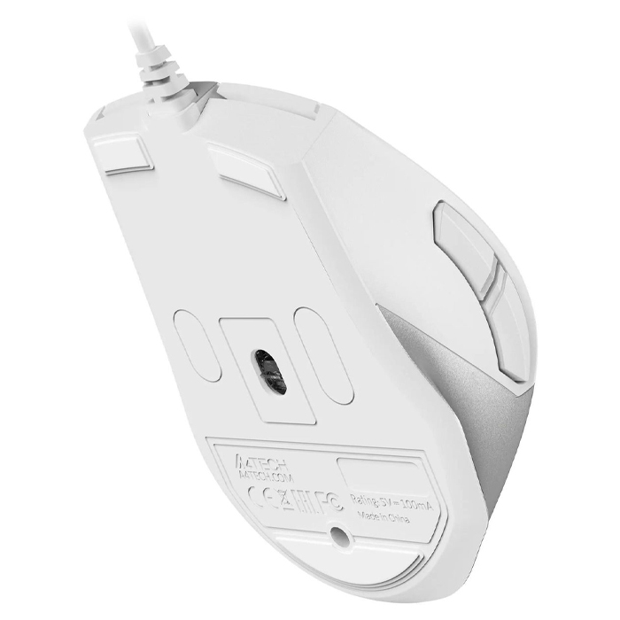 Мышь A4tech Fstyler FM45S Air FM45S AIR USB (SILVER WHITE)