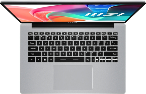 Ноутбук MSI F1MG Intel Core 5 120U (серебристый)