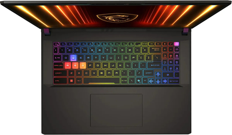 Ноутбук MSI A2XW Intel Core Ultra 9 275HX (темно-серый)