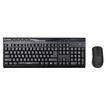 

Клавиатура+мышь Oklick KB+M 280M MK-0253, цвет черный