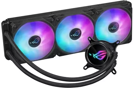 Кулер Процессорный ASUS TUF GAMING LC III 360 ARGB Black