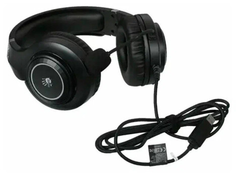 Гарнитура A4tech Bloody G220S, цвет черный