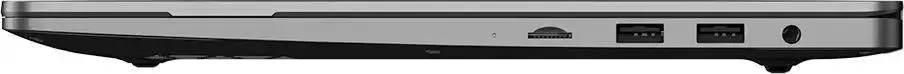 Ноутбук 15.6" IPS FHD TECNO MegaBook T15DA grey (AMD Ryzen 5 7430U/8Gb/512Gb SSD/VGA int/W11) (71003300345)