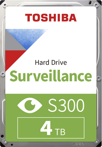 Жесткий диск  TOSHIBA S300 Surveilance 3.5  4TB 5.4K SATA3