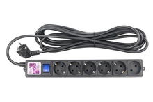 Сетевой фильтр Powercube SPG6 (3х1.5) 5m