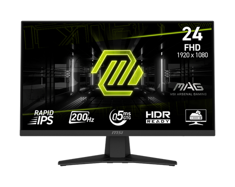Монитор MSI 244F 23.8-inch черный