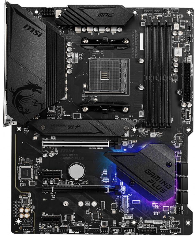 Материнская плата MSI AMD B550 MPG B550 GAMING PLUS