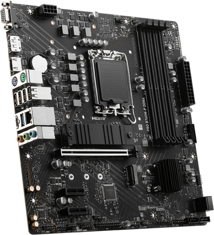 Материнская плата MSI Intel B760 PRO B760M-P