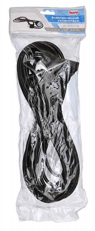 Сетевой фильтр Buro Сетевой удлинитель BU-PS1.10/B