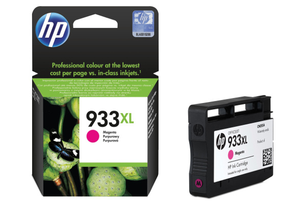 Картридж пурпурный HP Inc. 933XL, CN055AE