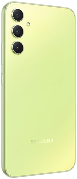 Смартфон Samsung Galaxy A34 5G SM-A346 256 ГБ зеленый