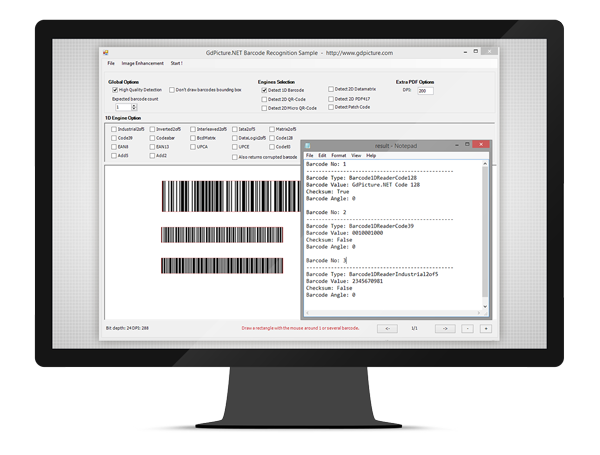 ORPALIS GdPictureNET 1D Barcode Recognition plugin (лицензия), 5 разработчиков