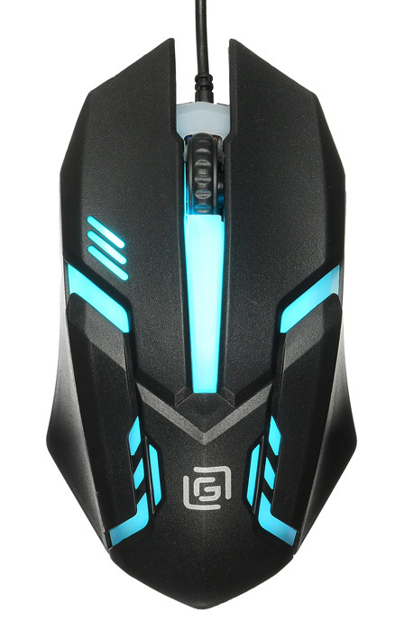 Мышь Oklick Мышь 396M INSOMNIA 1192373, цвет черный