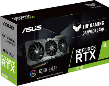 Видеокарта ASUS GeForce RTX 3060 12 ΓБ Retail