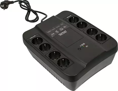 Источник бесперебойного питания Powercom Spider SPD-450N 270Вт 450ВА черный