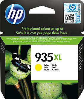 

Картридж желтый HP Inc. 935XL, C2P26AE