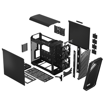 Корпус Fractal Design Torrent Solid