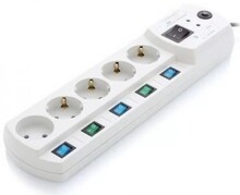 Сетевой фильтр Most Сетевой фильтр EHV 5м (5 розеток)