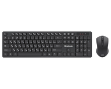 Клавиатура+мышь Defender Lima C-993 45993, цвет черный