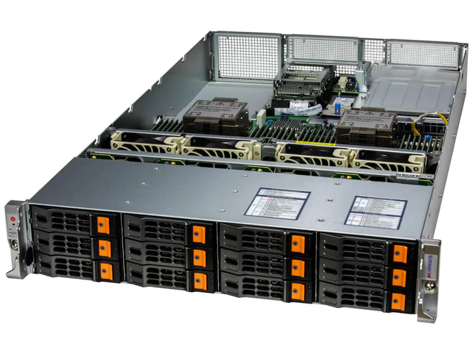 Шасси SUPERMICRO SuperServer 621H-TN12R