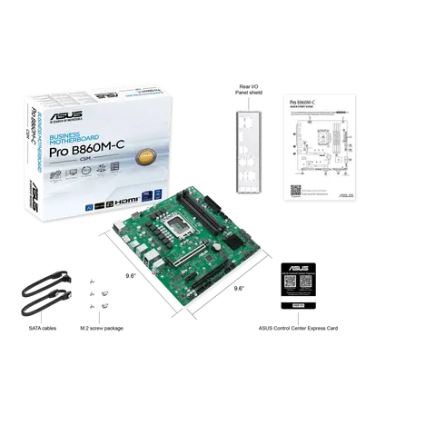 Материнская плата ASUS Intel B860 PRO B860M-C-CSM