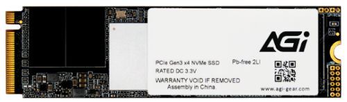 Внутренний твердотельный накопитель AGI PCI-E x4 256GB