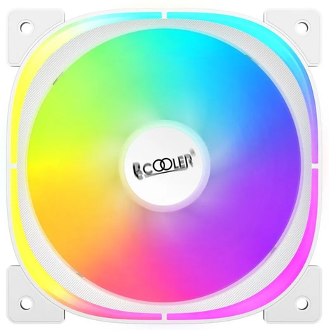 Вентилятор PCCooler кулер для корпуса EF120 ARGB