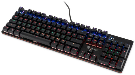 Клавиатура Oklick KeyBoard 990 G2 1875240, цвет черный