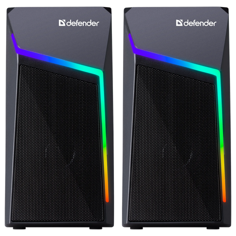 Колонки Defender Stellar 65043 (черный)