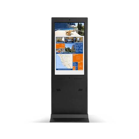 Интерактивная стойка NexTouch NextStand 43P Simple