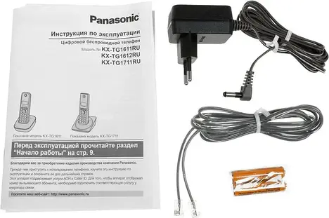 SIP-DECT телефон Panasonic TG1611