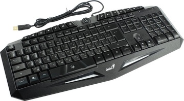 Клавиатура GENIUS Scorpion K9 31310472102, цвет черный