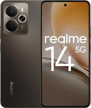 Смартфон realme  14 5G 256 ΓБ черный