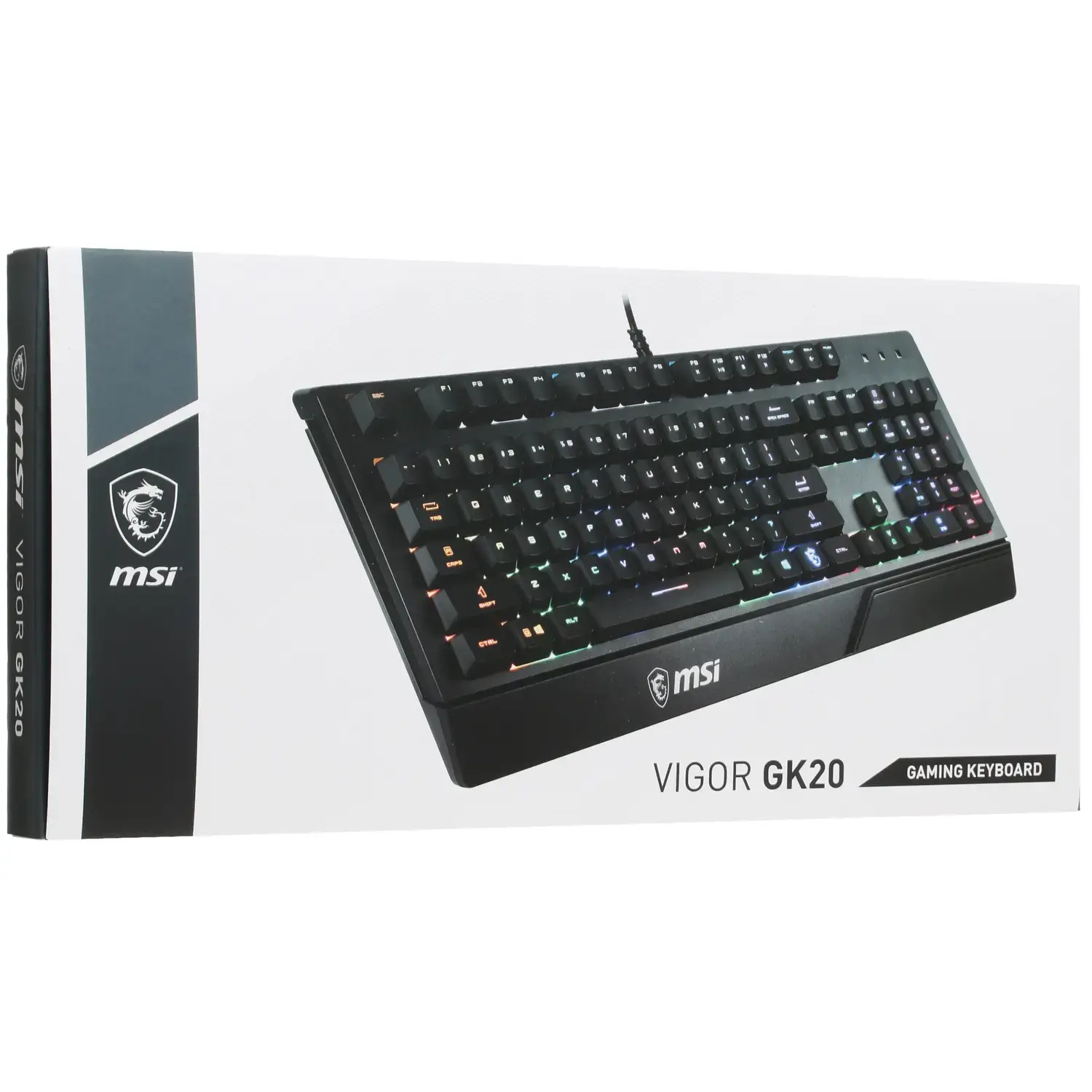 Клавиатура MSI VIGOR GK20 RU