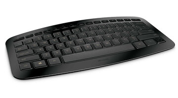 Клавиатура Microsoft Corporation Arc Keyboard J5D-00014, цвет черный