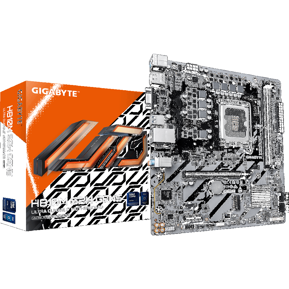 Материнская плата Gigabyte LGA1851 Intel H810 H810M S2H GEN5