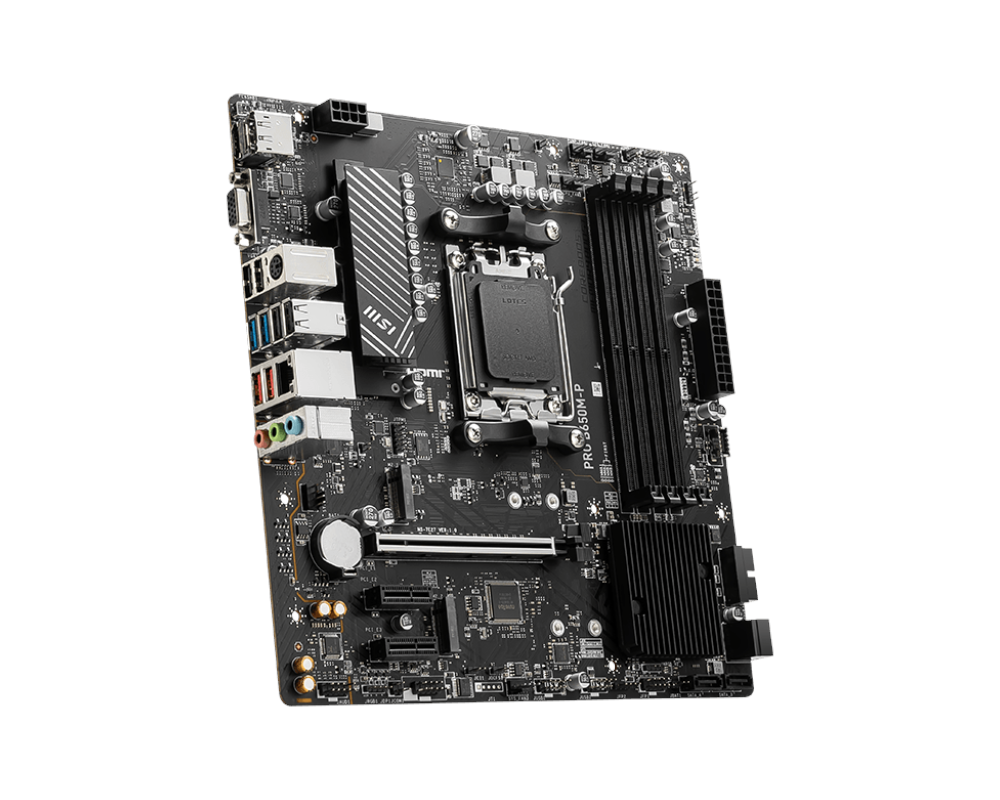 Материнская плата MSI AMD B650 PRO B650M-P