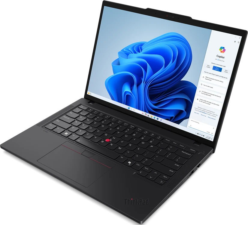 Ноутбук LENOVO ThinkPad T14 G5 Intel Core Ultra 7 165U (черный)