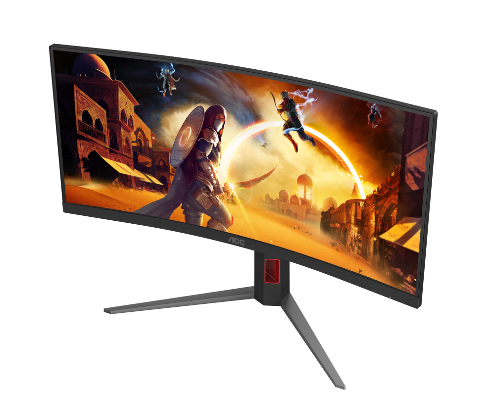 Монитор AOC CU34G4 34.0-inch черный