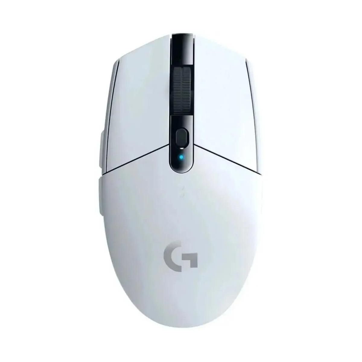 Мышь Logitech G304 910-005295, цвет белый