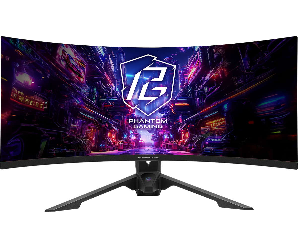 Монитор ASRock PG34QRT2B 34.0-inch черный