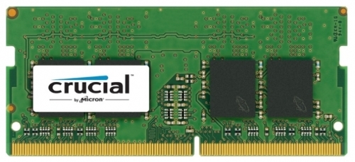 

Оперативная память Crucial Laptop DDR4 2400МГц 8GB, CT8G4SFS824A, RTL