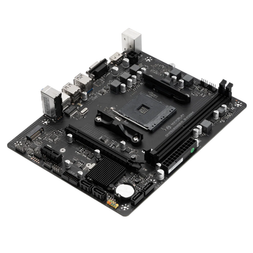 Материнская плата Maxsun AM4 AMD B450 Challenger B450M