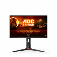 Монитор AOC Q24G2A 23.8-inch черный (плохая упаковка)