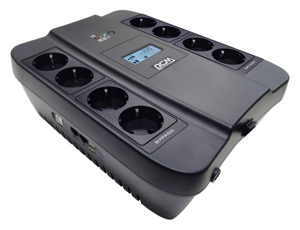 

ИБП Powercom Spider SPD SPD-750U (SPD-750U LCD USB)