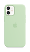 

iPhone 12 mini Silicone Case with MagSafe - Pistachio