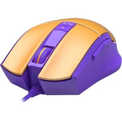 Мышь A4tech Bloody L65 Max L65 MAX/ROYAL VIOLET