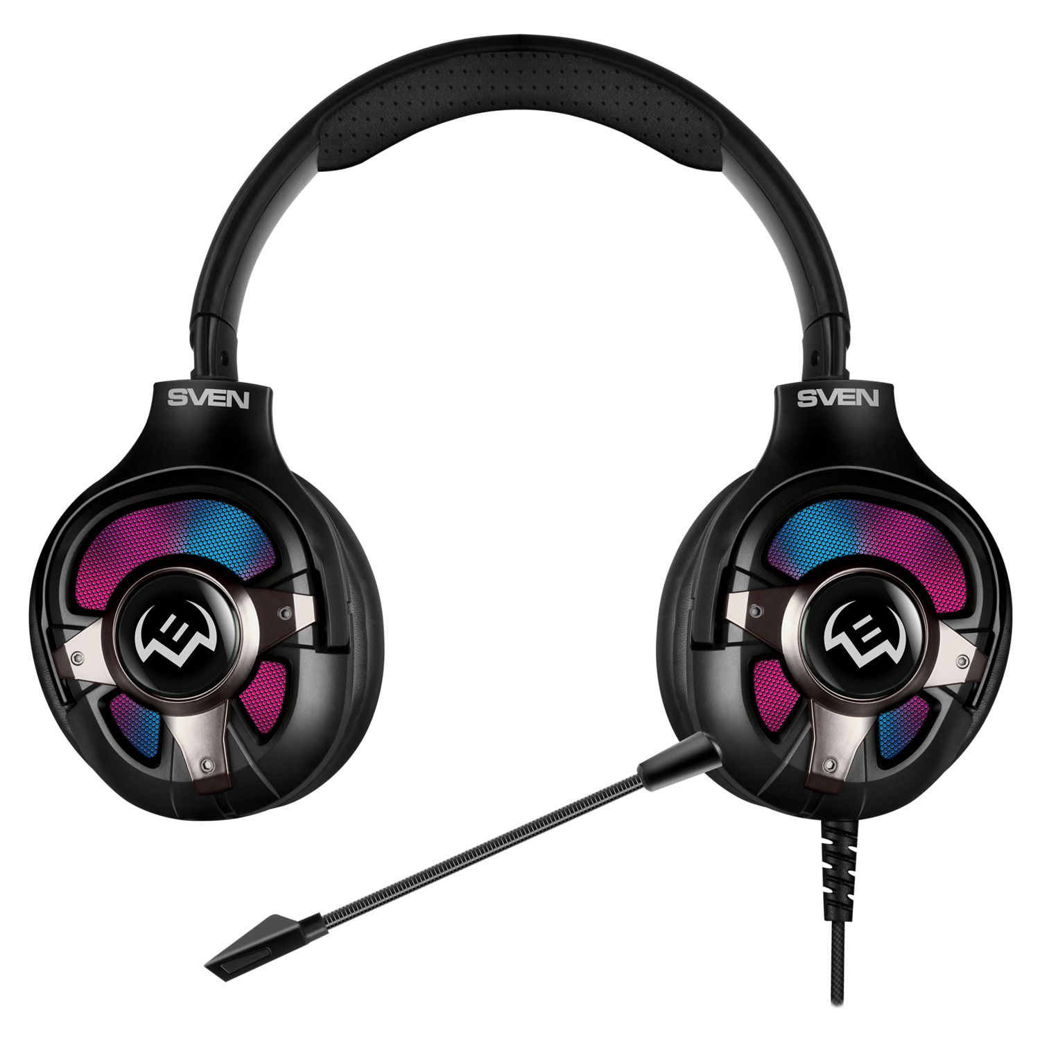 Гарнитура SVEN AP-U1100MV, цвет черный