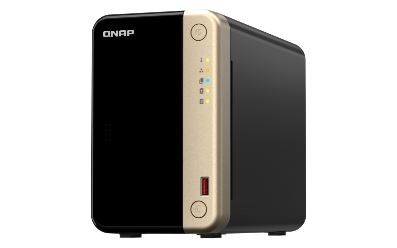 Сетевое хранилище QNAP 2 disks TS-264