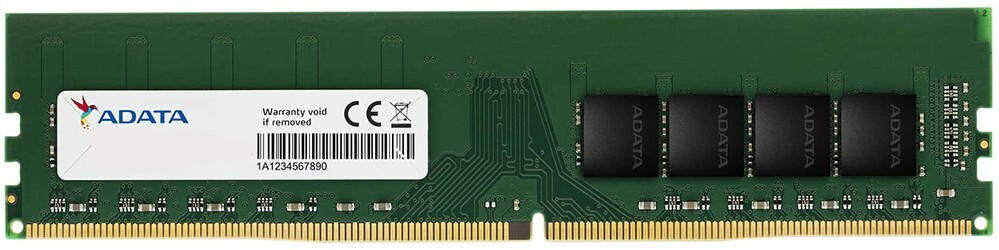 Оперативная память ADATA Desktop DDR4 3200МГц 16GB, AD4U320016G22-SGN